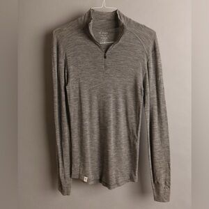 Men’s Ibex Woolies size L washable merino wool base layer